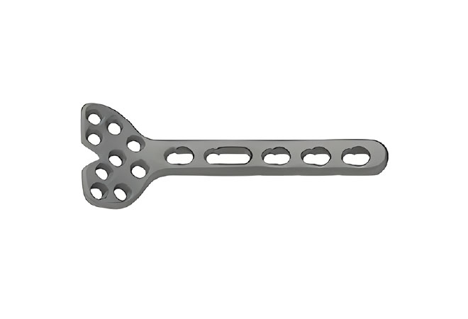 Блокуюча пластина для передньої поверхні дистального відділу променевої кістки Jinlu